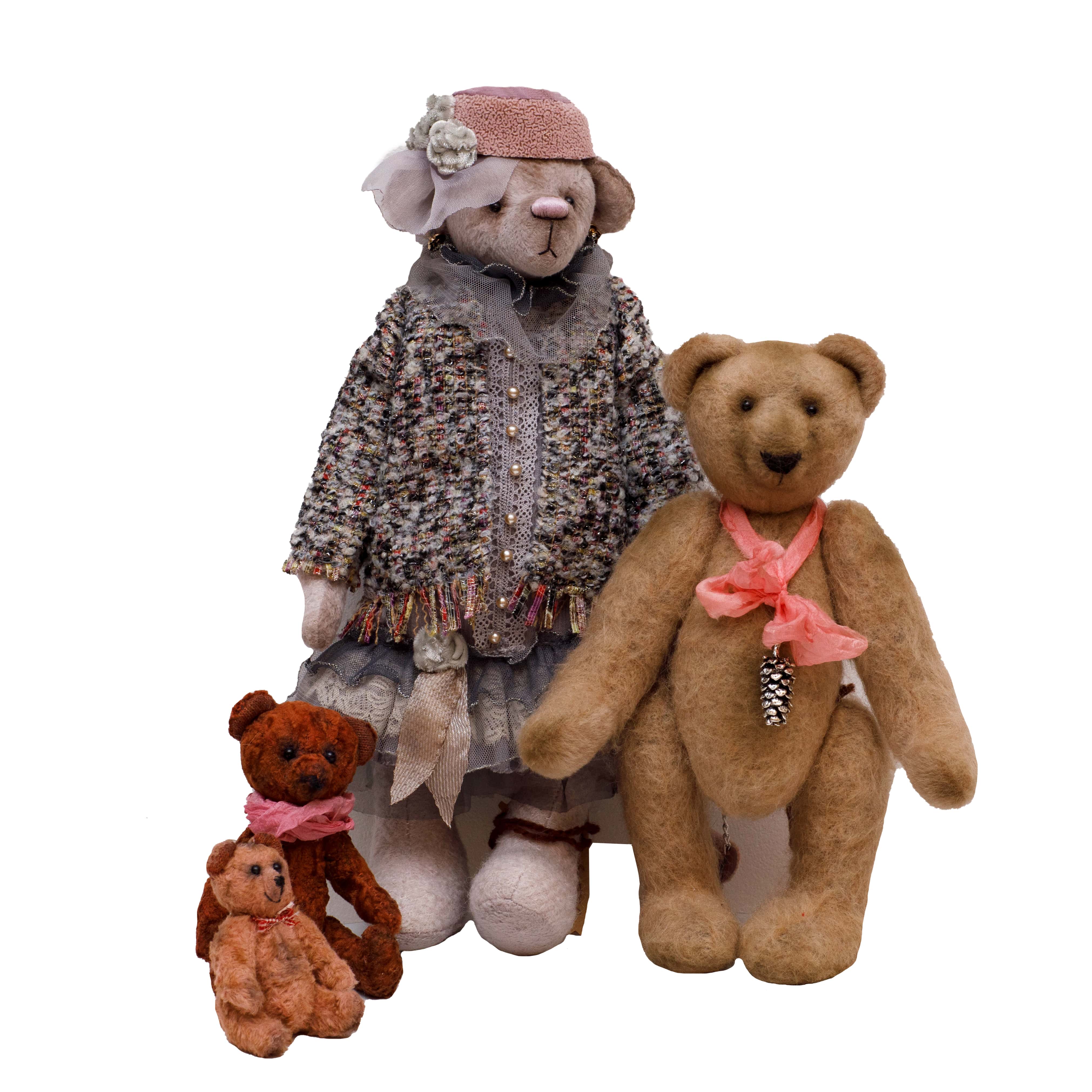 Игрушки из шерсти