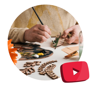 Мастер-классы на нашем youtube-канале